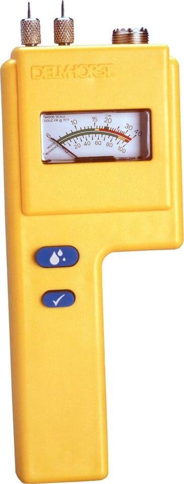 Delmhorst BD-10 - BD-10 Analog Moisture Meter w/324CAS-0064 Carrying Case