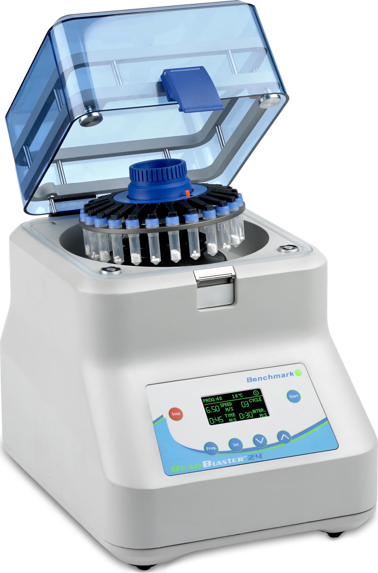 Benchmark BeadBlaster 24 - BeadBlaster Microtube Homogenizer, 115V