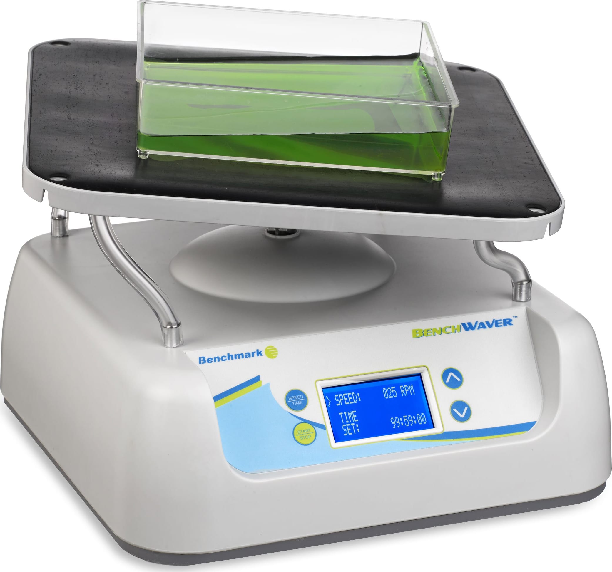 Benchmark BenchWaver - 3D Rocker with 13.5' x 13.5' Flat Mat Platform, 115V