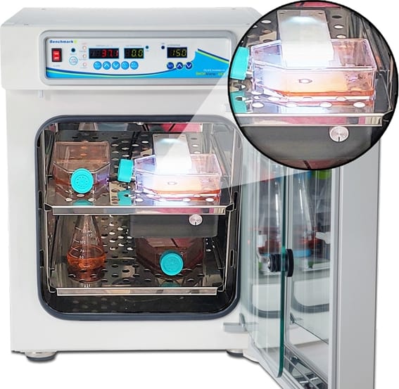 Benchmark IncuView 180L - Integrated Microscope Shelf