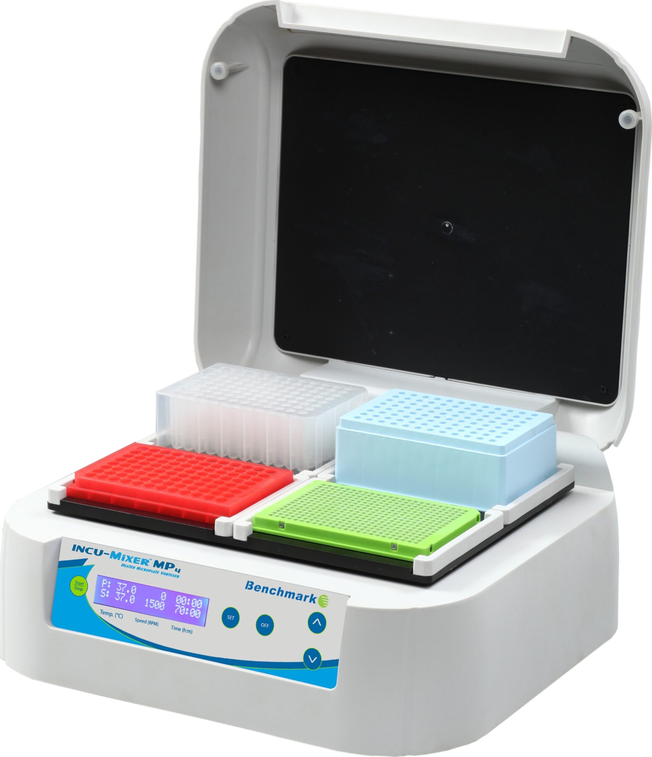 Benchmark Incu-Mixer MP4 - Four Position Incubated Plate Vortexer, 115V