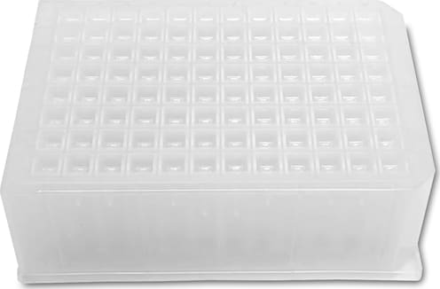 Benchmark IPD1196-MP - 96 Deep Square Well 2.0mL Polyethylene Toughened Genomics Plate