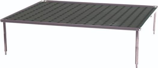 Benchmark B3D-STACK-D - Small Stacking Platform with Dimpled Mat (3.0inch separation)