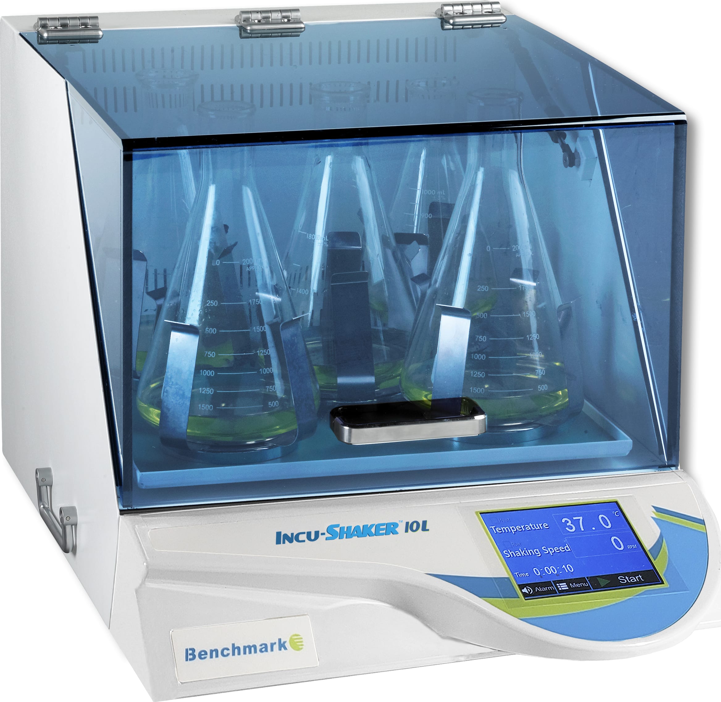 Benchmark Incu-Shaker 10L - Shaking Incubator with Non-slip Rubber Mat, 115V