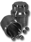 Benchmark IPD9600-25TC - 25ml Grinding Jar, Tungsten Carbide, Pack Of 2