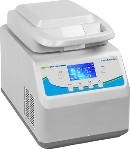 Benchmark Scientific BeadBlaster 24R - BeadBlaster Refrigerated Microtube Homogenizer, 115V