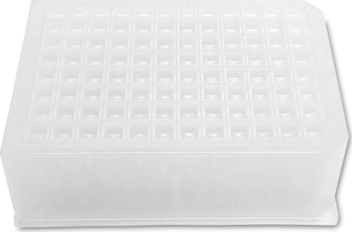 Benchmark IPD1196-40 - 96 Well Plate, Prefilled with 4mm Beads (Pack of 10)
