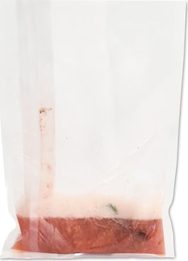 Benchmark IPD4400-B400F1 - Blender Bag with Lateral (Side) Nylon Filter - Pack of 500 (10 Pack of 50)
