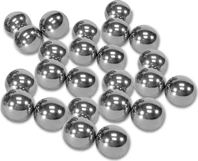 Benchmark IPD9600-10BS - 10mm Stainless Steel Grinding Balls, 500g