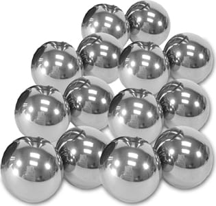 Benchmark IPD9600-25BS - 25mm Stainless Steel Grinding Ball