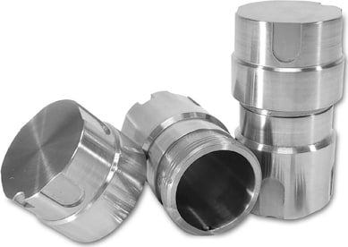 Benchmark IPD9600-25S - Stainless Steel Grinding Jar, 25ml (Set of 2)