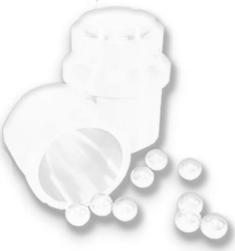 Benchmark IPD9600-35PTFE - PTFE Grinding Jar, 35ml, Set of 2