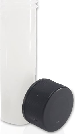 Benchmark IPD9600-4PE - 4ml Polyethylene Vial with Lined Cap, Bag of 240