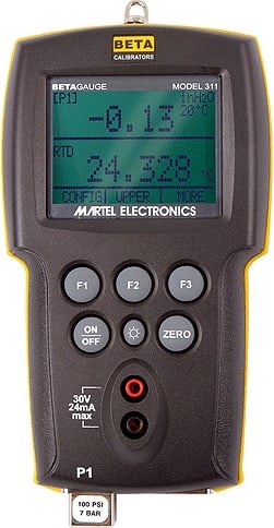 Martel BetaGauge 311 Advanced Pressure Calibrator