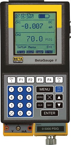 Martel BetaGauge II Modular Pressure Calibrator