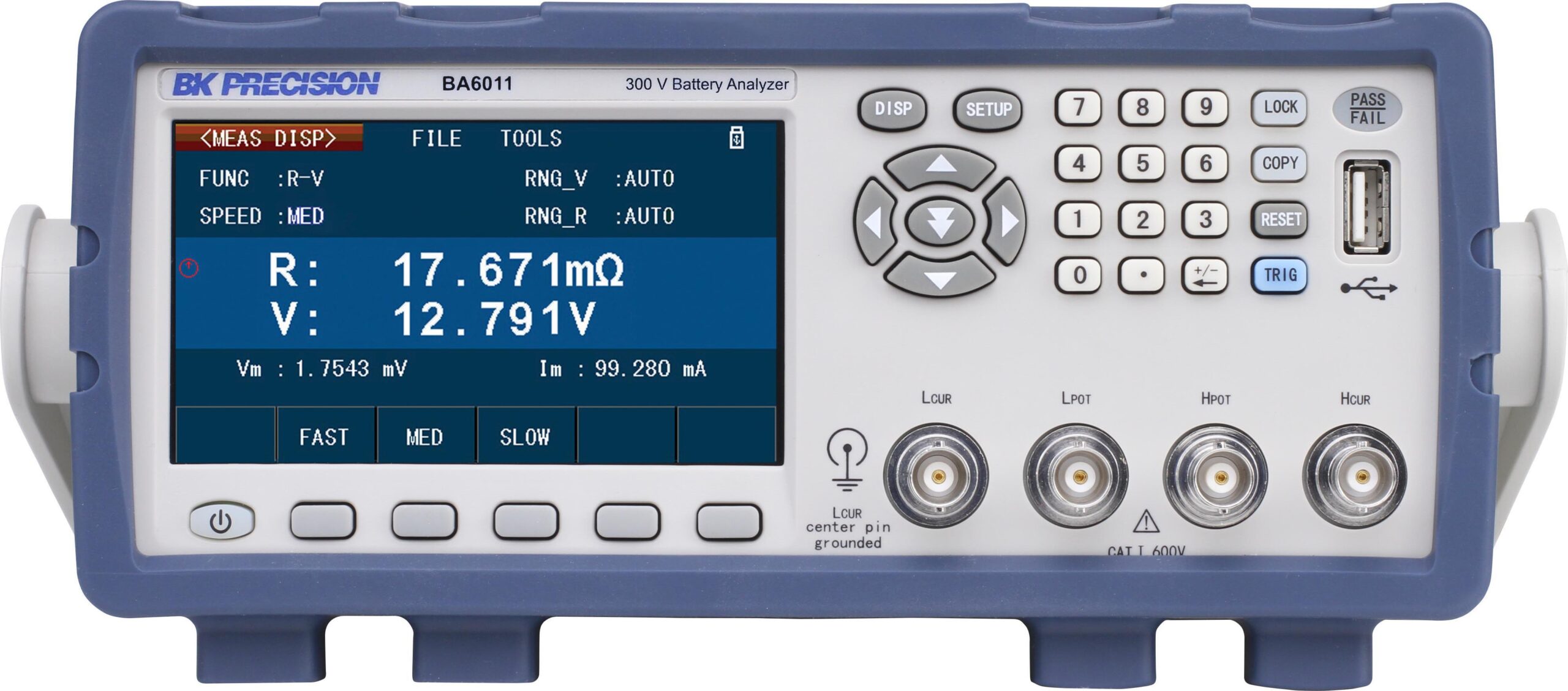 B&K Precision BA6011 - 300 V Battery Analyzer