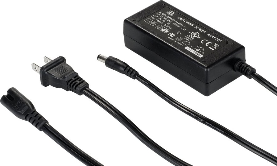 B&K Precision BE2510 - Replacement AC Power Adapter for 2510 Series, US Plug