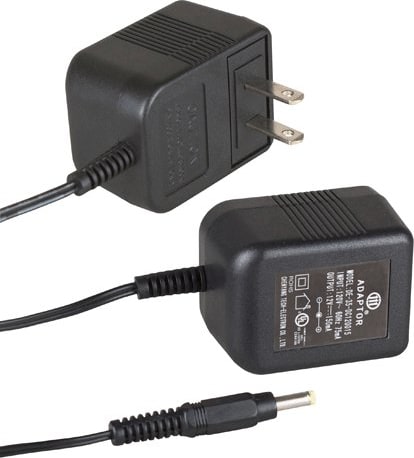B&K Precision BE800 - 110VAC, AC Wall Adapter with Output of 12VDC/150mA, Center