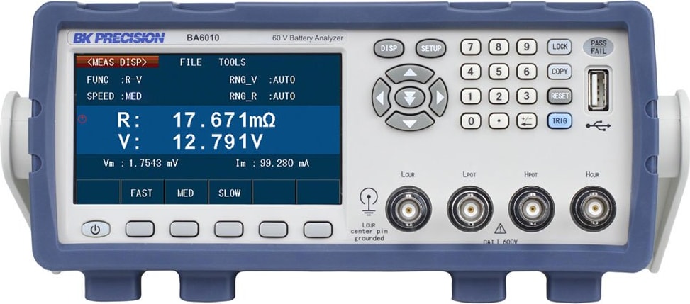 B&K Precision BA6010 - 60 V Battery Analyzer