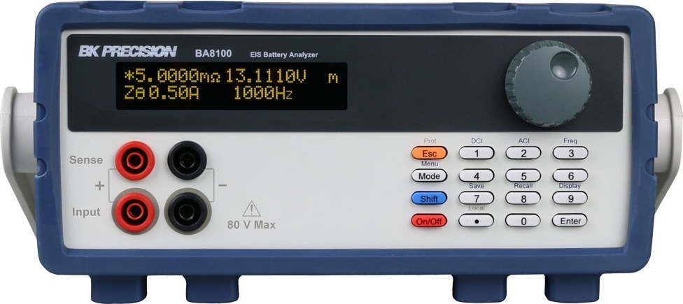 BK BA8100 - EIS Battery Analyzer