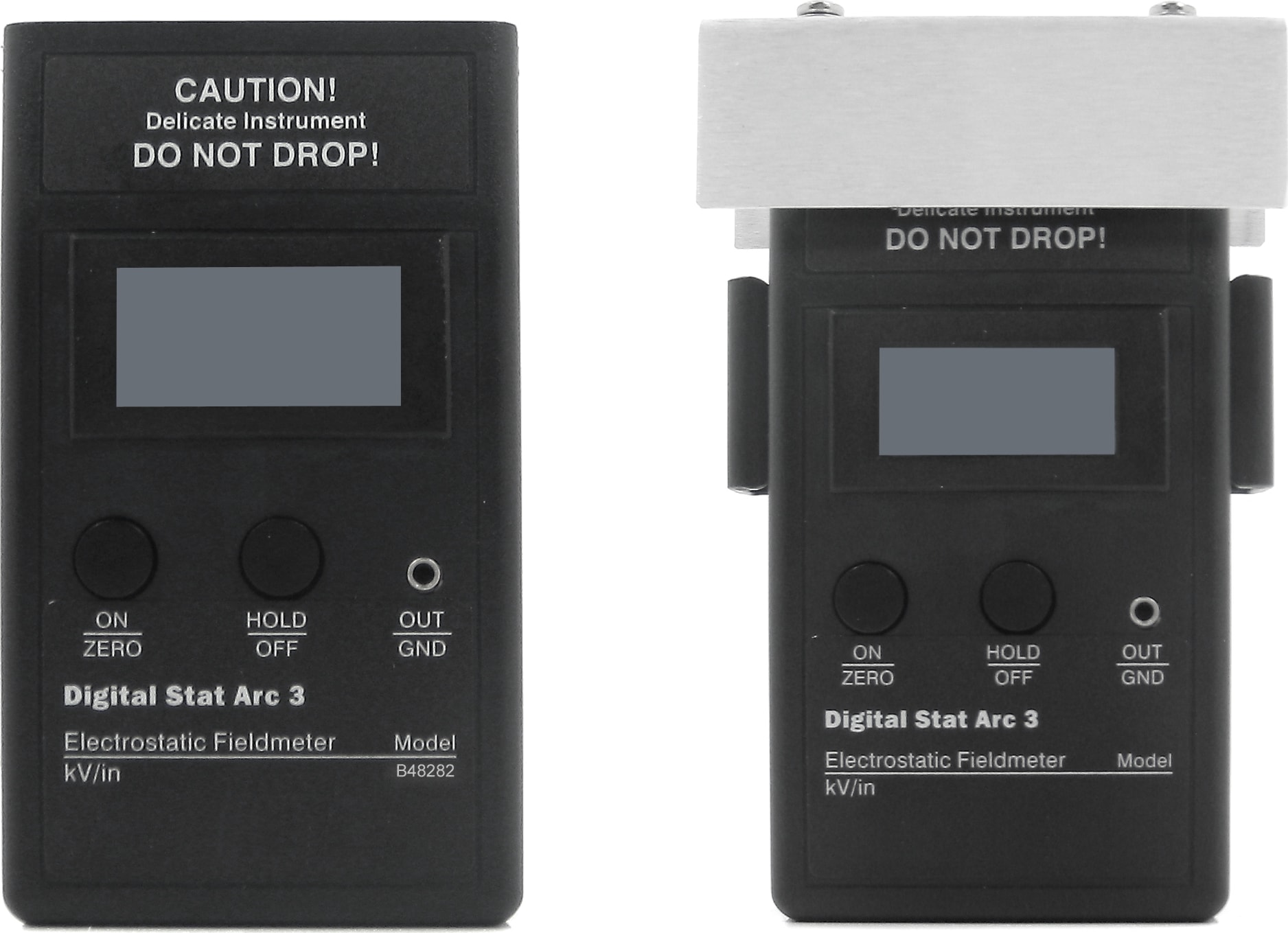 Botron B48282KIT - Testing Package with Charger, Meter and Plate