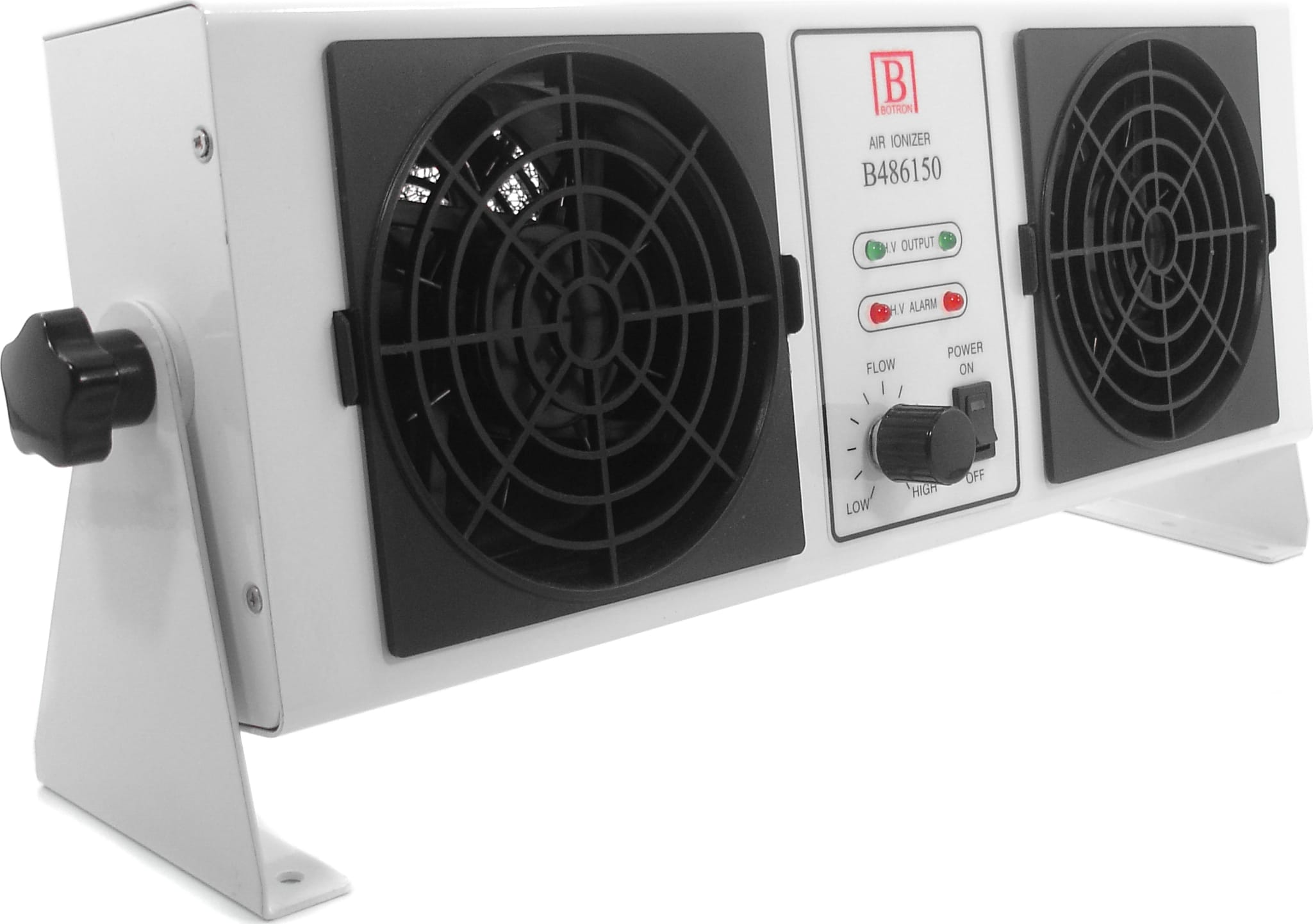 Botron B486150 - Two Fan, High Frequency Benchtop Ionizer