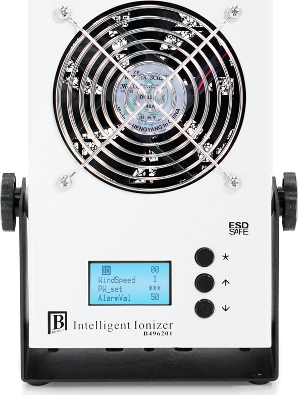 Botron B496201 - Single Fan Benchtop Intelligent Ionizer