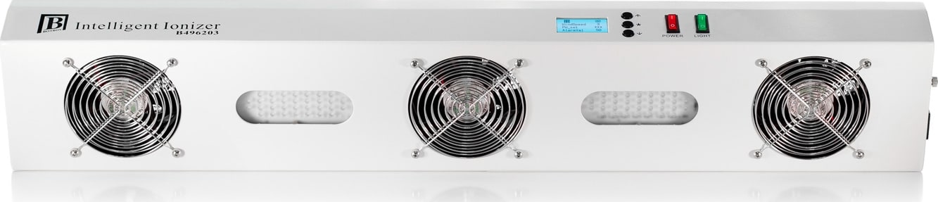 Botron B496203 - Three Fan Overhead Intelligent Ionizer