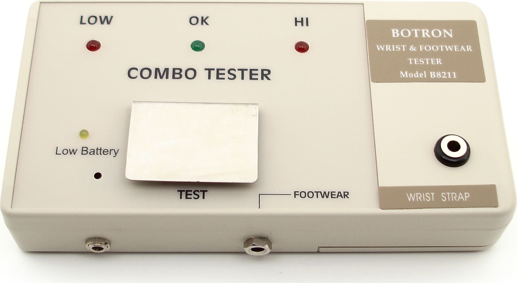 Botron B8506 - Wall Mount Test Station (B8211)