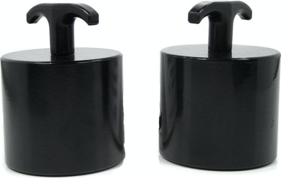 Botron B8564 - Pair of Five Pound Weights
