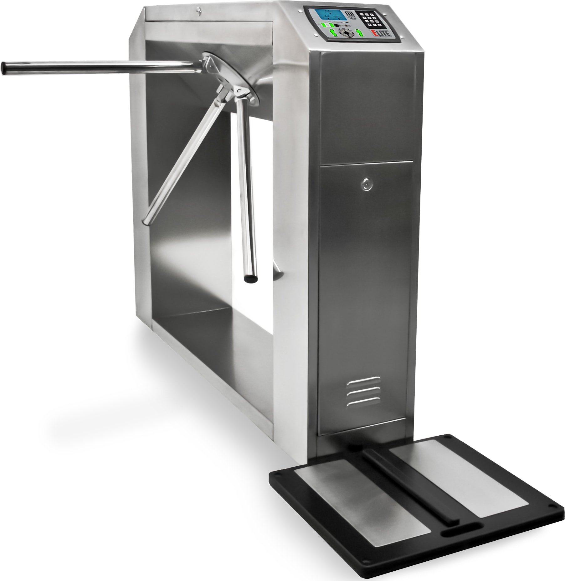 Botron B88015 - ELITE Complete Barcode Tester with Large Turnstile and Footplate