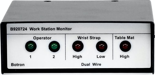Botron B920724 - Dual Wire Monitor for Two Operators (Includes B920733 Remote)