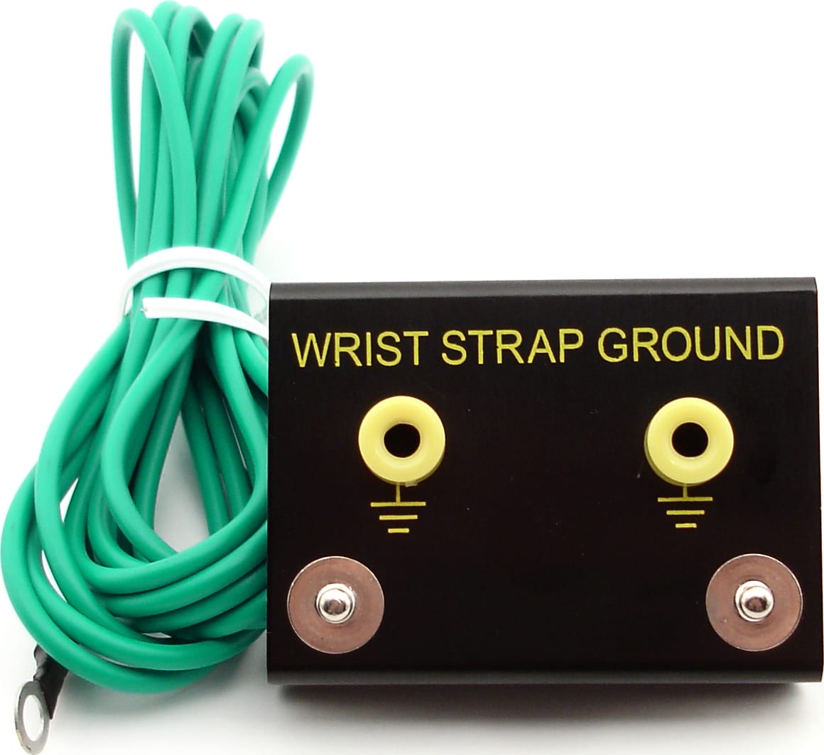Botron B9743 - Metal Bench Ground with 10ft Cord and No Resistor
