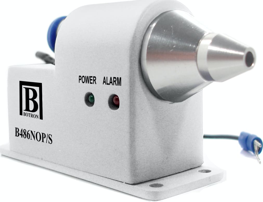 Botron B486NOP/S - High-Frequency Ion Air Nozzle with NOP-60S Tip