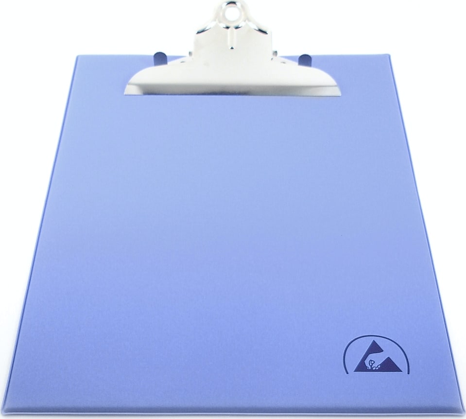 Botron B7602 - ESD Safe Clipboard (9.25' x 12.5' with 6' Clip)