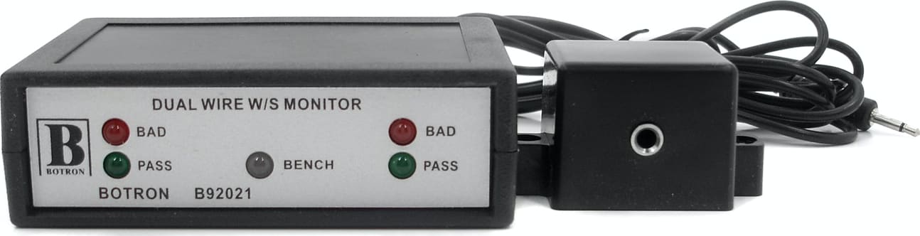 Botron B92021 - Dual Wire One Operator Monitor