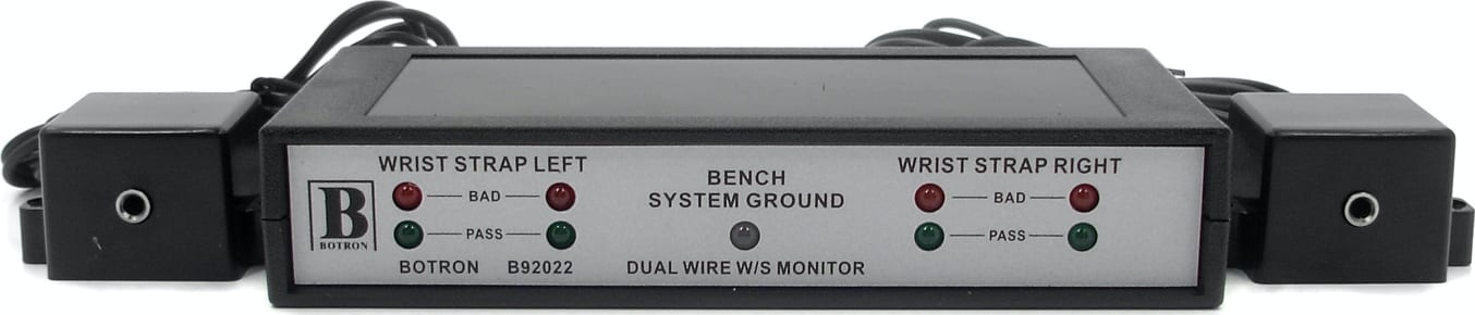 Botron B92022 - Dual Wire Two Operator Monitor