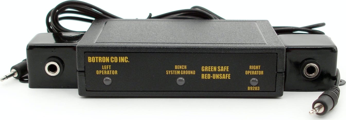 Botron B9203 - Two Operator and Mat Continuous Monitor