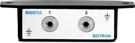 Botron B920733 - Dual Wire Input Jack for B920724