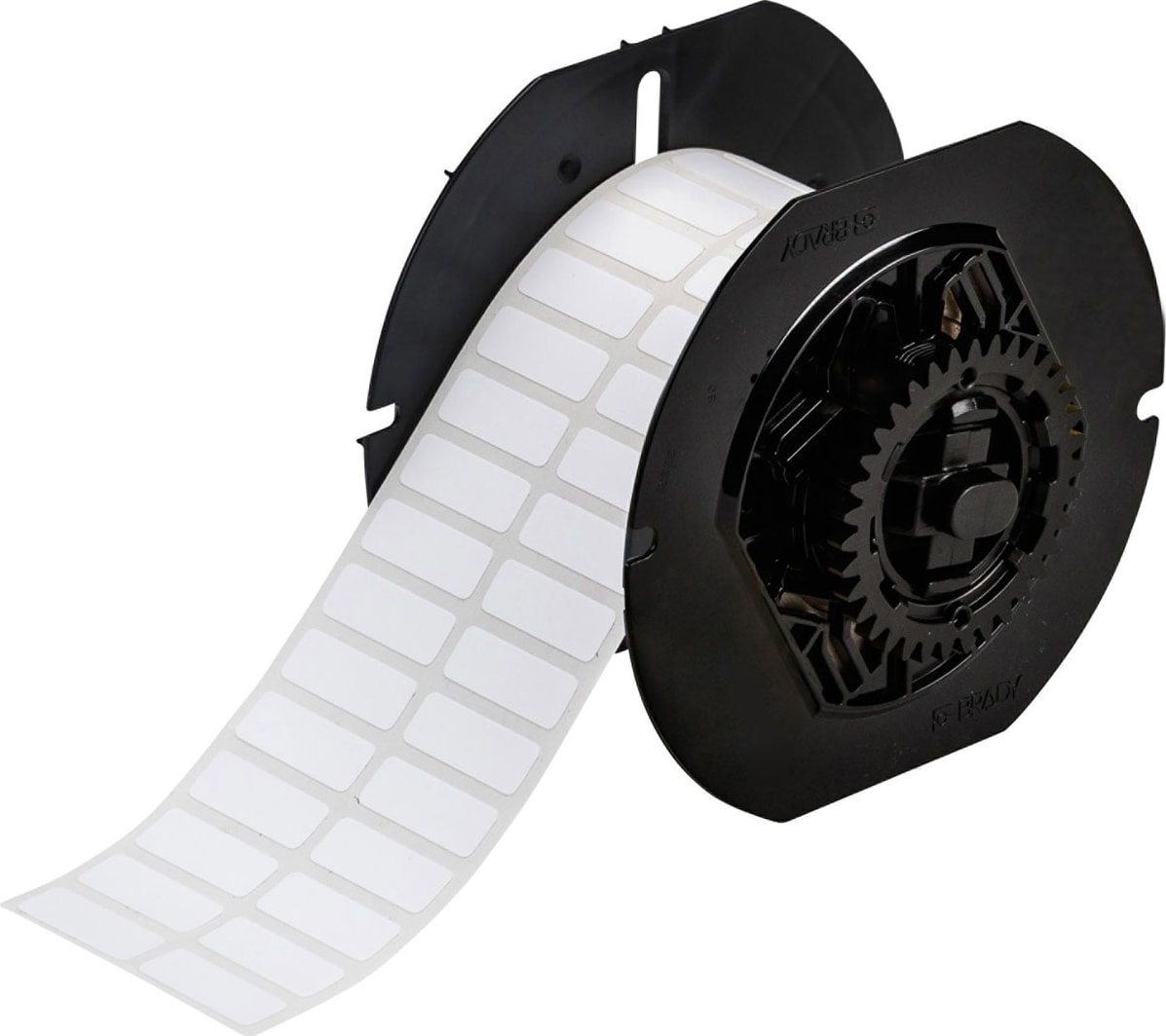Brady B33-152-499 - Aggressive Adhesive Multi-Purpose Nylon Labels for B33 Printers, 0.375' x 1'