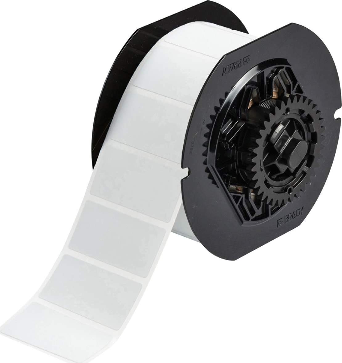 Brady B33-17-428 - Metallized Polyester w/ Permanent Acrylic Adhesive Labels, 1' x 2'