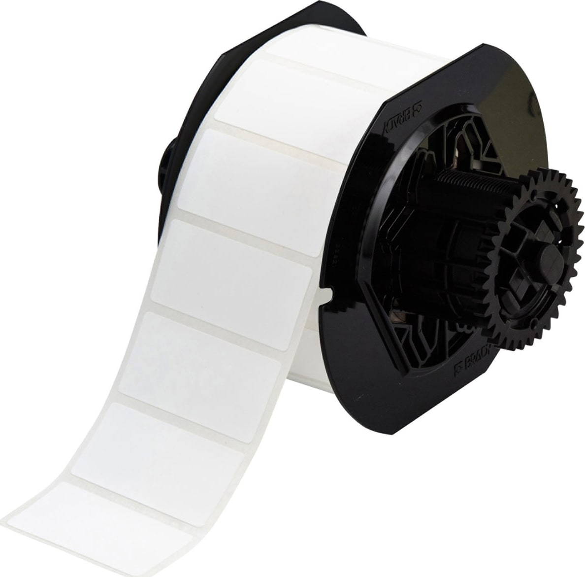 Brady B33-17-489 - Polyester with Permanent Rubber-based Adhesive Labels, 1' x 2'
