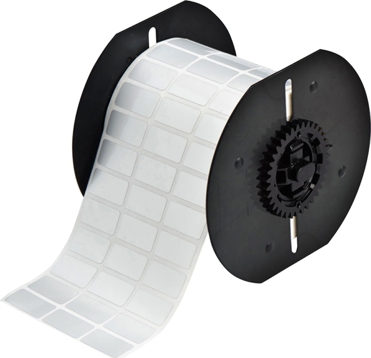 Brady B33-5-434 - Metalized Glossy Polyester w/2 mil Adhesive Labels, Silver, 5000 Labels/Cartridge