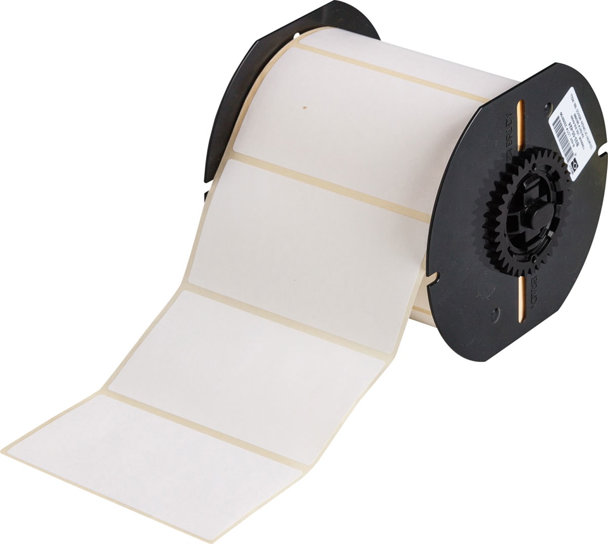 Brady B33-55-424 - B33 Series Paper Labels, 2' H x 4' W White, Cartridge of 750 Labels