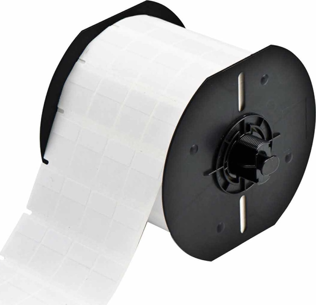Brady B33-56-427 - Self-Laminating Vinyl Wrap Around Labels for B33 Printers - 0.937' x 0.75'