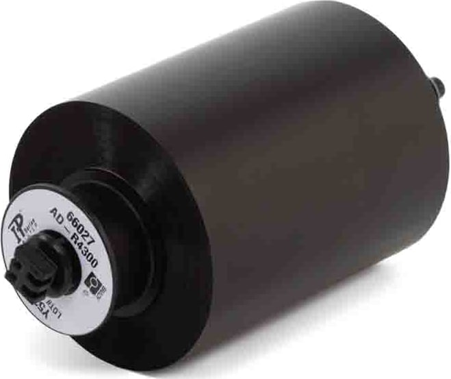 Brady IP-R6602 - R6600 Brady IP Printer Ribbon, Roll of 984', Black, 3.27' W x 984' L