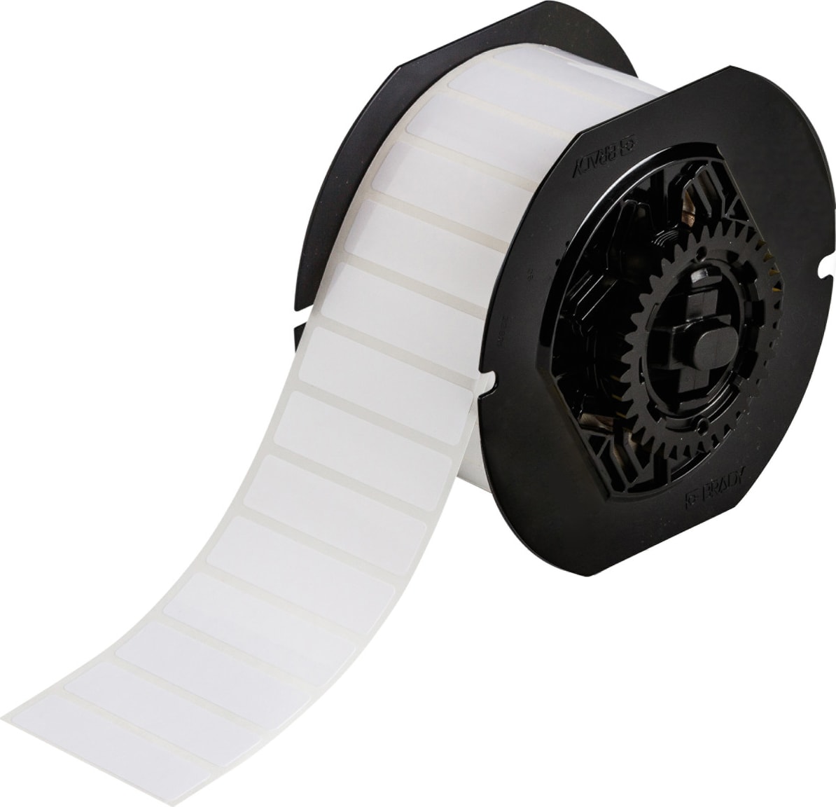 Brady B33-53-7425 - Chemical Resistant Cryogenic Polypropylene Labels For B33 Printers - 0.5' x 2'