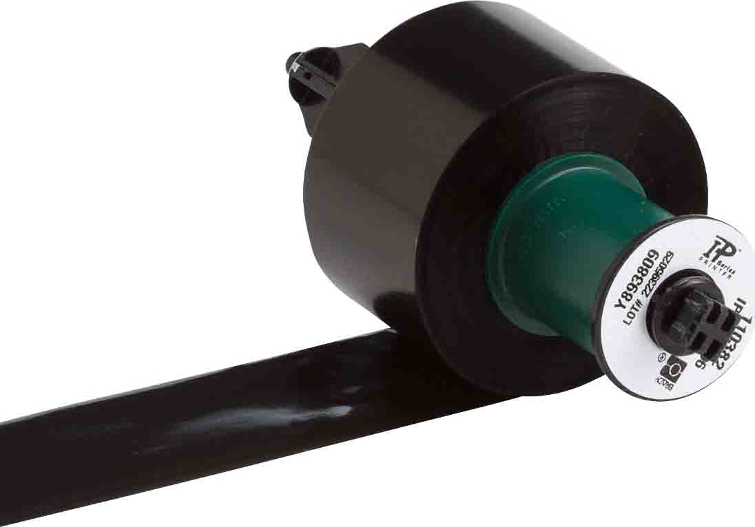 Brady IP-R6406 - i5100 IP 1' Core R6400 Series Halogen Free Printer Ribbon, 1.57'