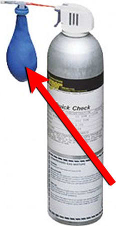 BW CG-BUMP-B – Spare Balloons for Bump Gas (Pack of 10)