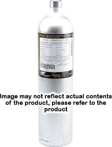 BW CG2-D-10-58 Single Gas Cylinders - No2 (10 Ppm)